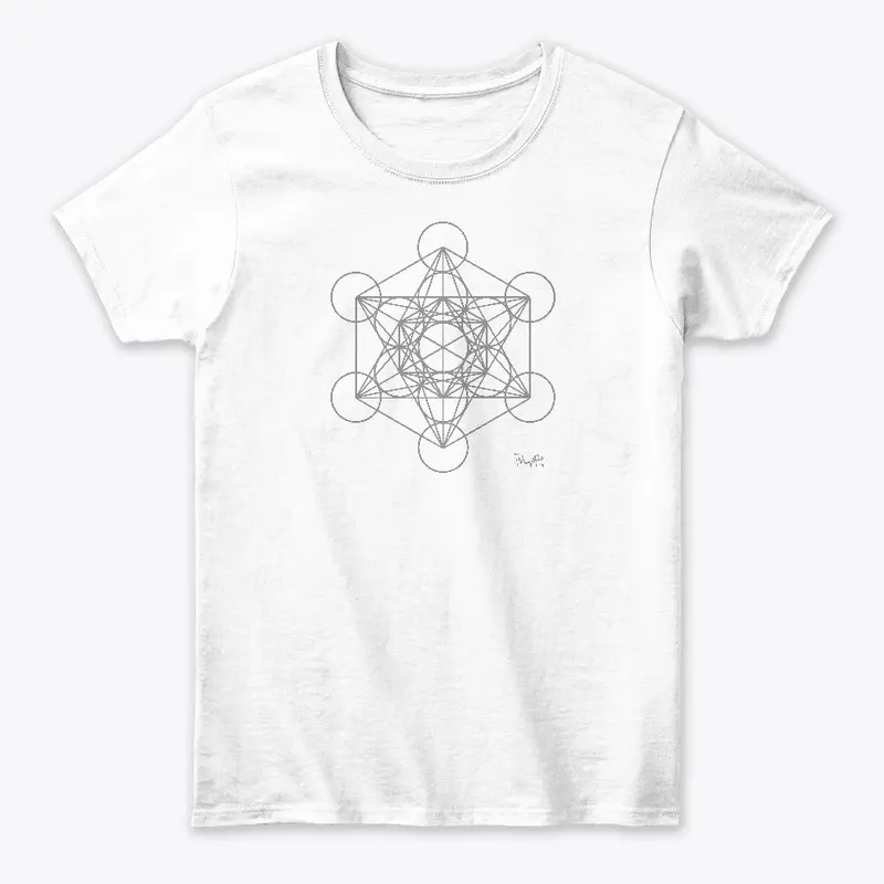 Metatron's Cube (Grey)