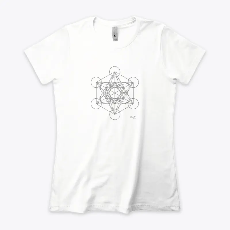 Metatron's Cube (Grey)