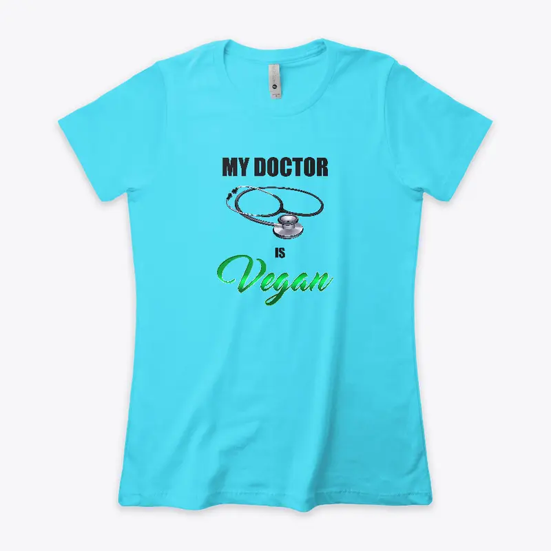 My Doctor is Vegan