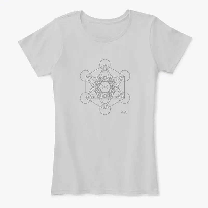 Metatron's Cube (Grey)