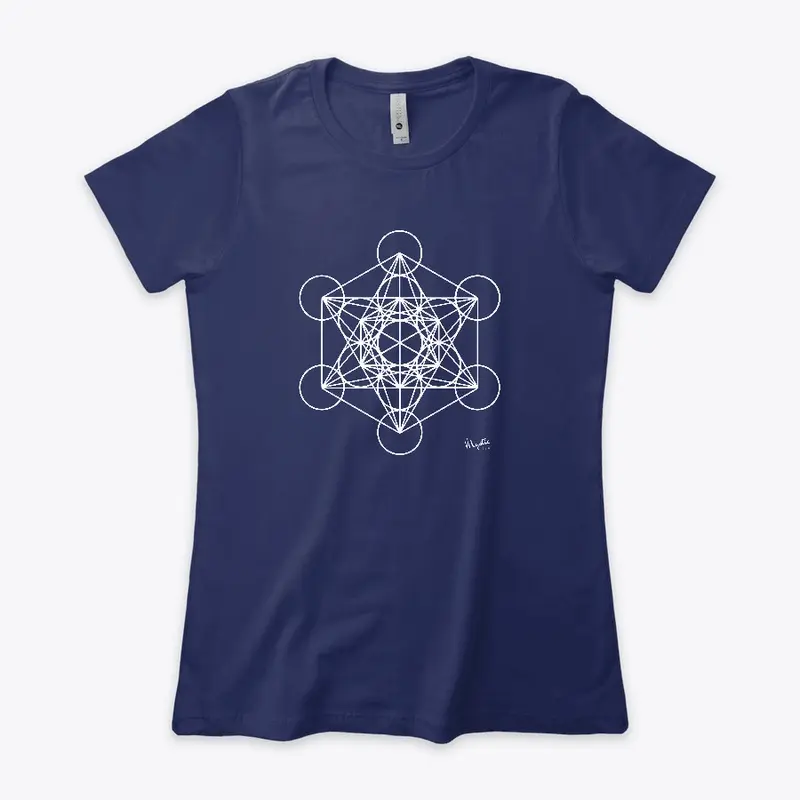 Metatron's Cube (White)