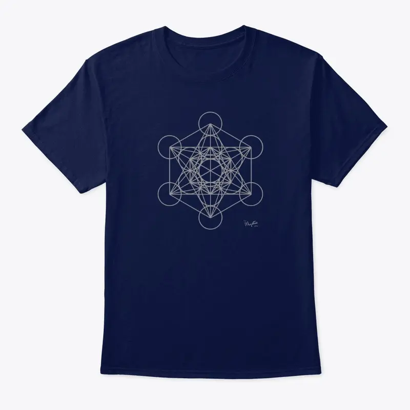 Metatron's Cube (Grey)